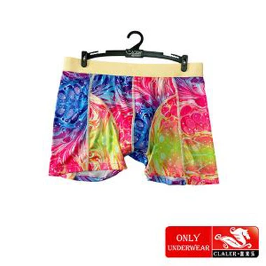 Färgglada Mäns Boxare