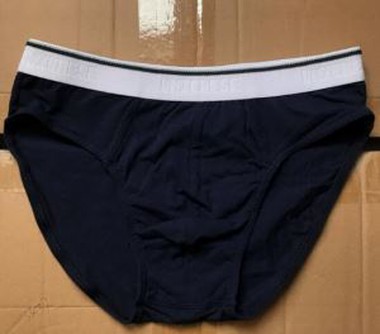 Mörkblå Pure Bomull Män Briefs Från CLALER Underkläder Tillverkare