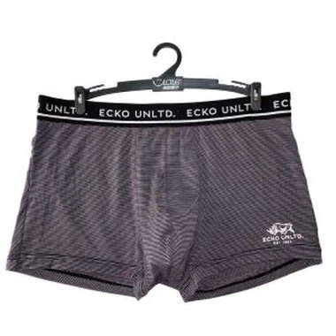 Custom Comfortable Stripe Mäns Boxer Briefs