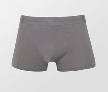 OEM-mäns stickade andningsbara boxare