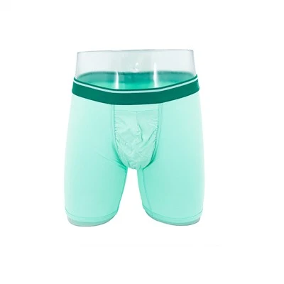 Modal Underkläder Boxer Män Klassisk Bagage med påse