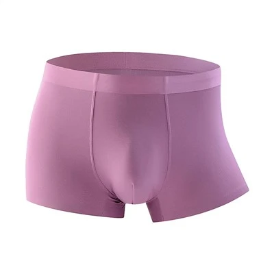 Seamless Boxer Trunks för män för män underkläder för män