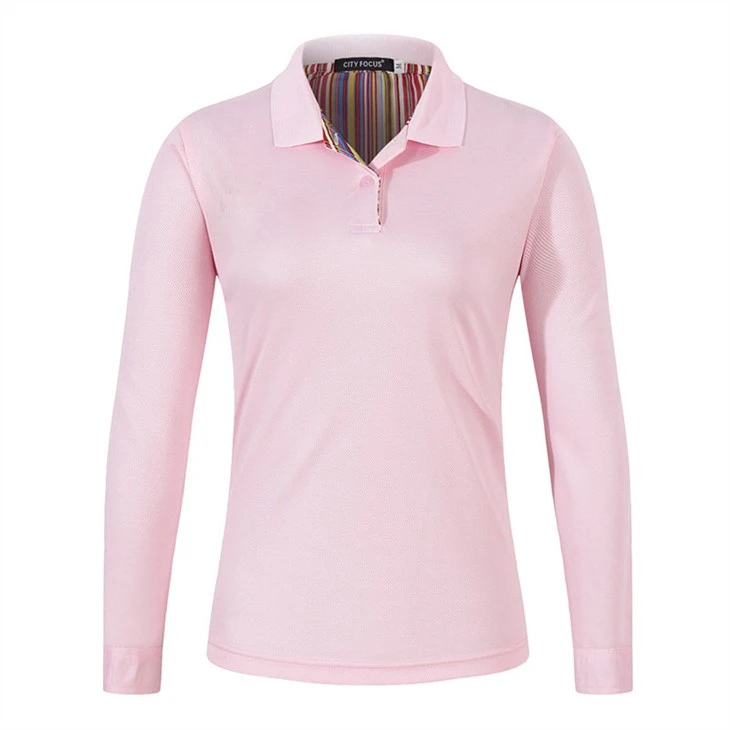 pink customized polo shirts 7