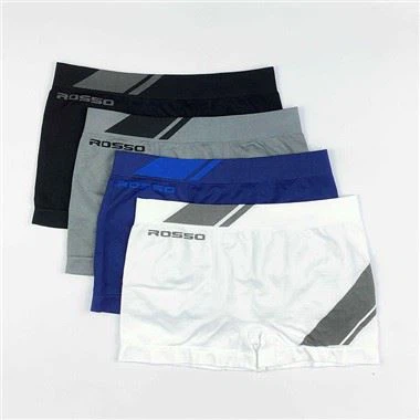 Boxer Briefs Sömlösa anpassade korta underkläder