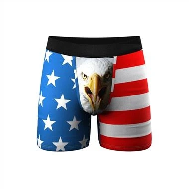 Custom Moisture Wicking Prints Boxershorts